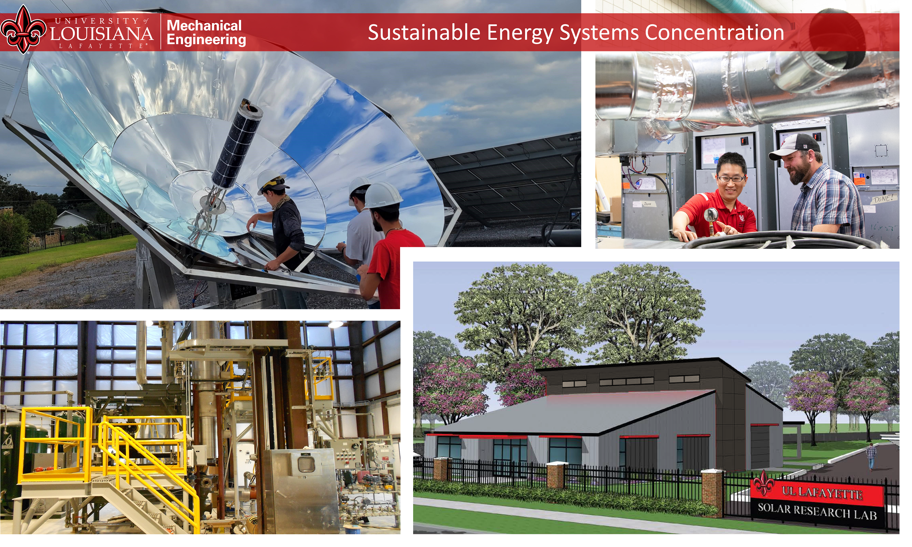 New Sustainable Energy Systems Concentration in Mechanical Engineering ...